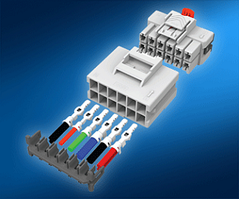 Mouser stocks TE Connectivity power triple lock connector system